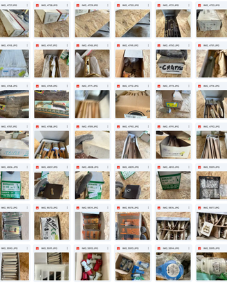 STOCK COMPLETO DI FERRAMENTA