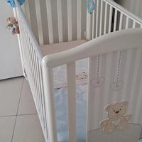Letto culla bambino infante neonato PALI
