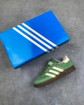 adidas Scarpe da ginnastica verdi e bianche/EU40