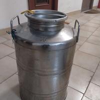 Fusto Olio in acciaio inox