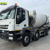 Iveco Trakker 450 Betoniera Cifa motore ausiliario