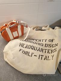 Borsetta Manikomio NUOVA MAI UTILIZZATA 