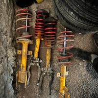 Assetto completo per alfa romeo 147 157 alfa GT