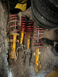 Assetto completo per alfa romeo 147 157 alfa GT
