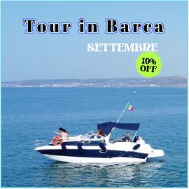 Barca Noleggio con Skipper per Tour