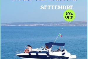 Barca Noleggio con Skipper per Tour