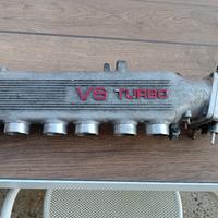 Collettore aspirazione alluminio Alfa GTV turbo 