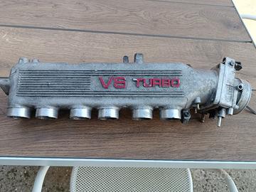Collettore aspirazione alluminio Alfa GTV turbo 