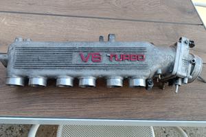 Collettore aspirazione alluminio Alfa GTV turbo 