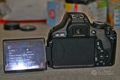 Canon 600D + Canon 17-85