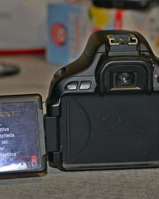 Canon 600D + Canon 17-85