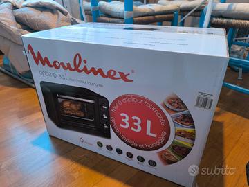 Fornetto Elettrico Ventilato Moulinex Optimo 33L