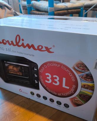 Fornetto Elettrico Ventilato Moulinex Optimo 33L