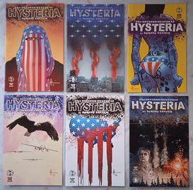 The Divided States of Hysteria #1-2-3-4-5-6