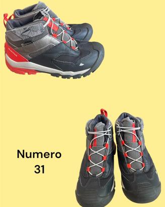 Sandali e Scarponcini Decathlon 30-31-32