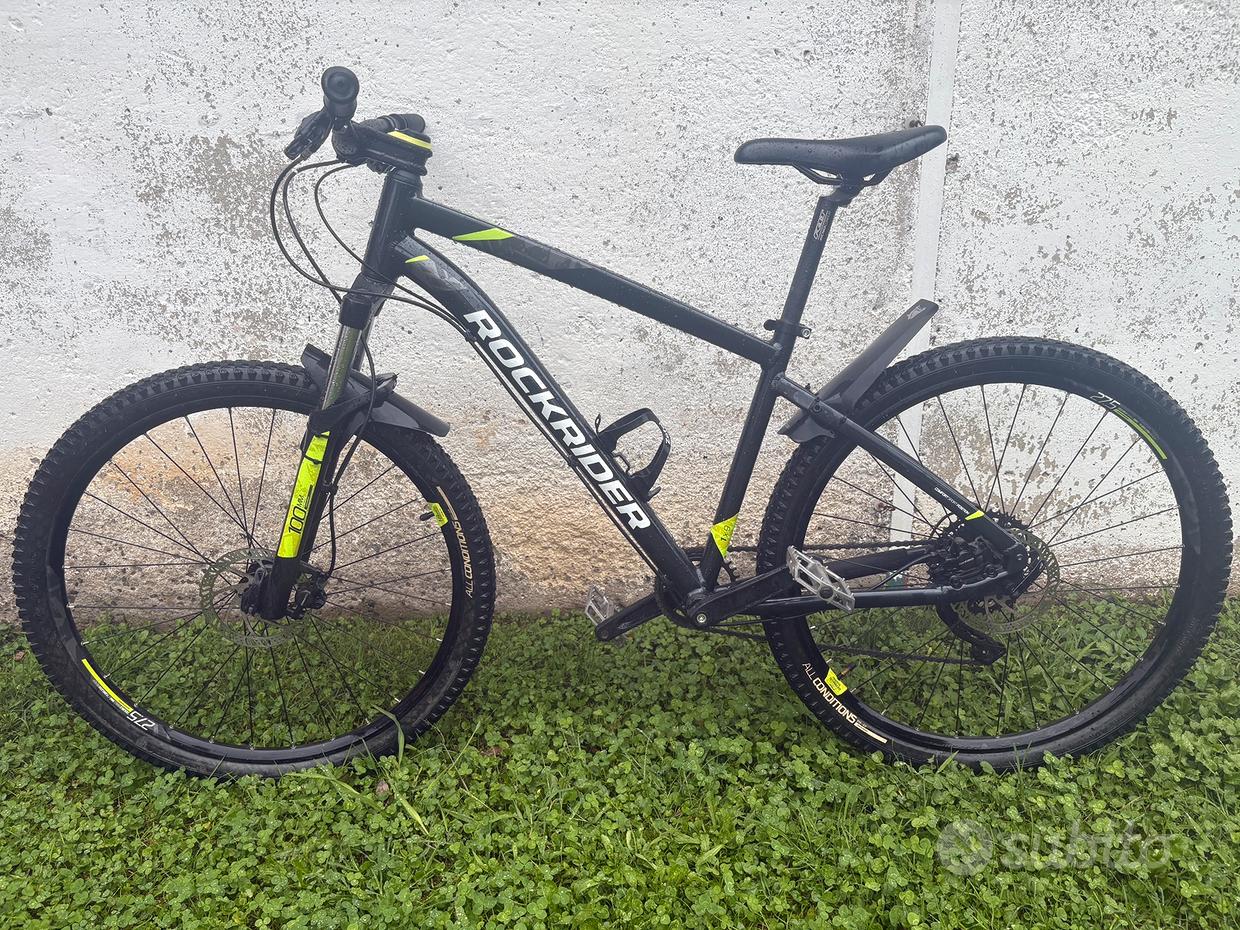 St 530s Mtb St 530 Recensione Bici Mtb ST 530 S Nero-rosso 27,5