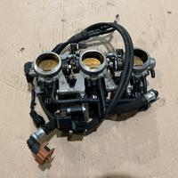 Corpo farfallato completo Triumph Street Triple