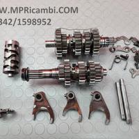 CAMBIO ALBERI TM MX 250 1997 1998 EN 2t
