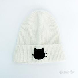 Berretto Invernale Terranova - Cappello Bianco