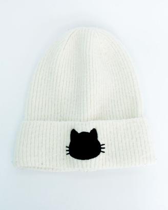 Berretto Invernale Terranova - Cappello Bianco