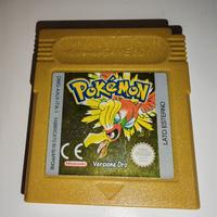 Pokémon oro Originale Con batteria nuova 