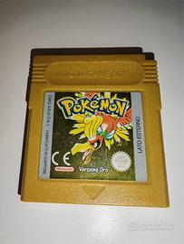 Pokémon oro Originale Con batteria nuova 