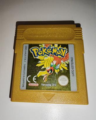 Pokémon oro Originale Con batteria nuova 