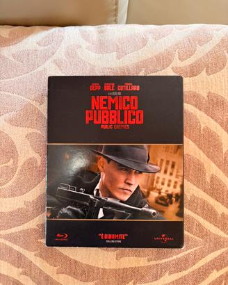 Blue-ray disc Nemico Pubblico