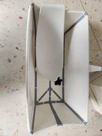 vaschetta stokke flexibath con riduttore 