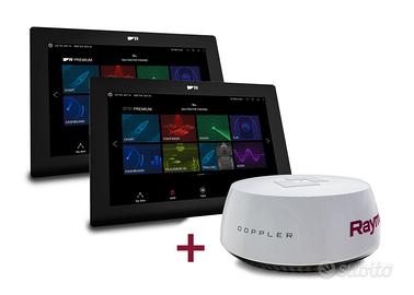 2x AXIOM+ 12, con impianto radar Doppler QUANTUM 2