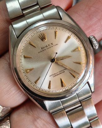 Rolex ref 6084 1951 aut 34mm only watch coevo!!!!!