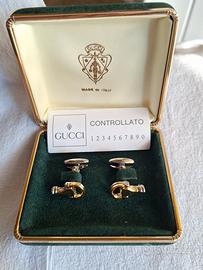 gemelli GUCCI vintage Morsetto ( Horsebit)