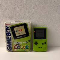 Nintendo Gameboy color