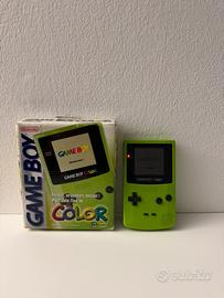 Nintendo Gameboy color