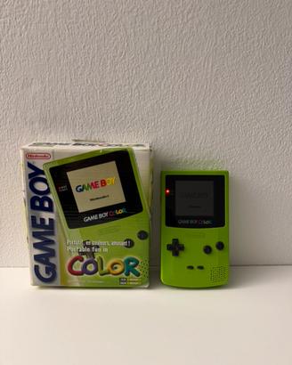 Nintendo Gameboy color