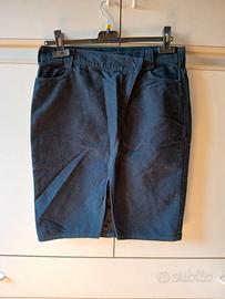 Gonna Benetton,  tg42, colore nero