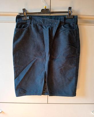 Gonna Benetton,  tg42, colore nero