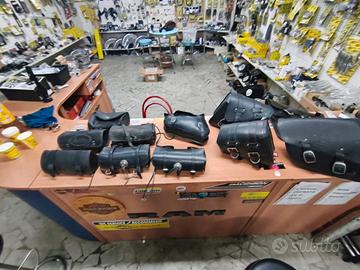 Borsette porta attrezzi e Borse triangolo Dx e Sx