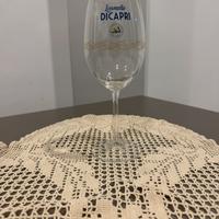 Calici Limoncello cristallo e Vetro