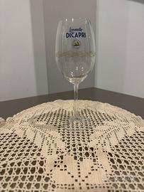 Calici Limoncello cristallo e Vetro