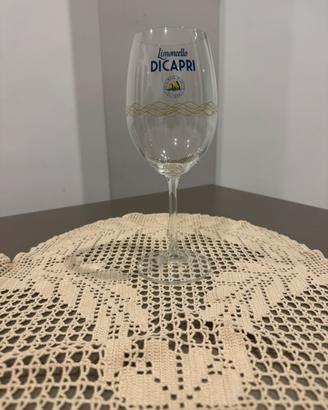 Calici Limoncello cristallo e Vetro
