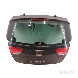 Portello bagagliaio nero Seat Altea XL del 2009