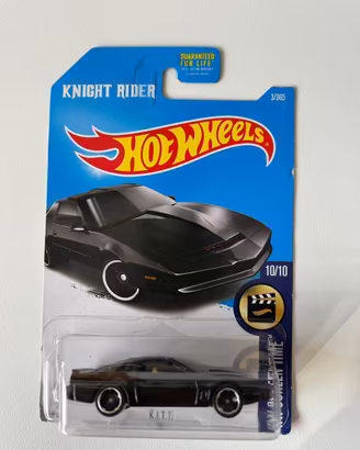 Modellino HotWheels K.I.T.T.