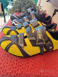 2 paia di scarpe mtb gravel ciclocoss