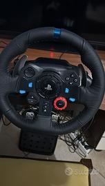 Volante logitec G29