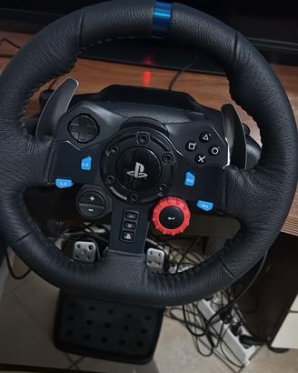 Volante logitec G29