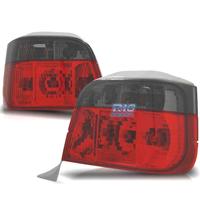 FANALI BMW E36 TOURING 90-99 ROSSO AFFUMICATO LEX
