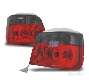 FANALI BMW E36 TOURING 90-99 ROSSO AFFUMICATO LEX