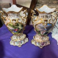 Coppia vasi francesi fine 800