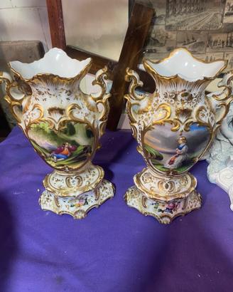 Coppia vasi francesi fine 800